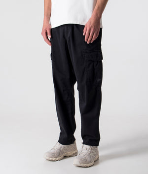 Sisla-5-Cargo-Pants-Black-BOSS-EQVVS-Front-Image
