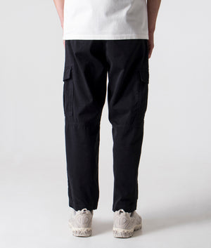 Sisla-5-Cargo-Pants-Black-BOSS-EQVVS-Front-Image