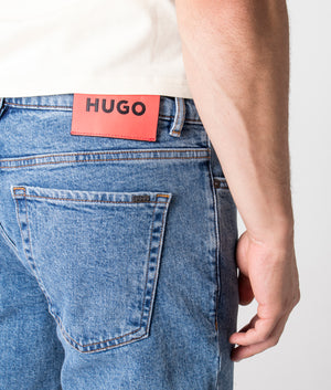 Tapered-HUGO-634-Jeans-Bright-Blue-HUGO-EQVVS-Detail-Image 