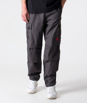 Garlo233 Cargo Pants, Grey, HUGO, EQVVS Front