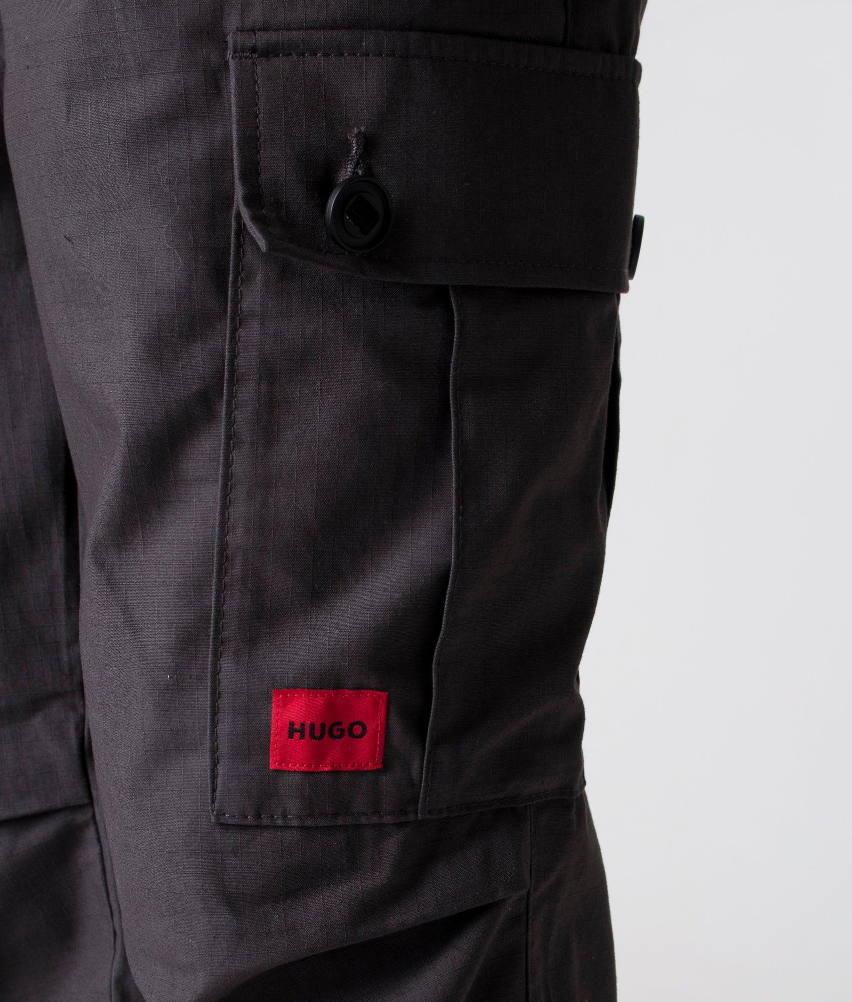 Garlo233 Cargo Pants, Grey, HUGO, EQVVS Detail
