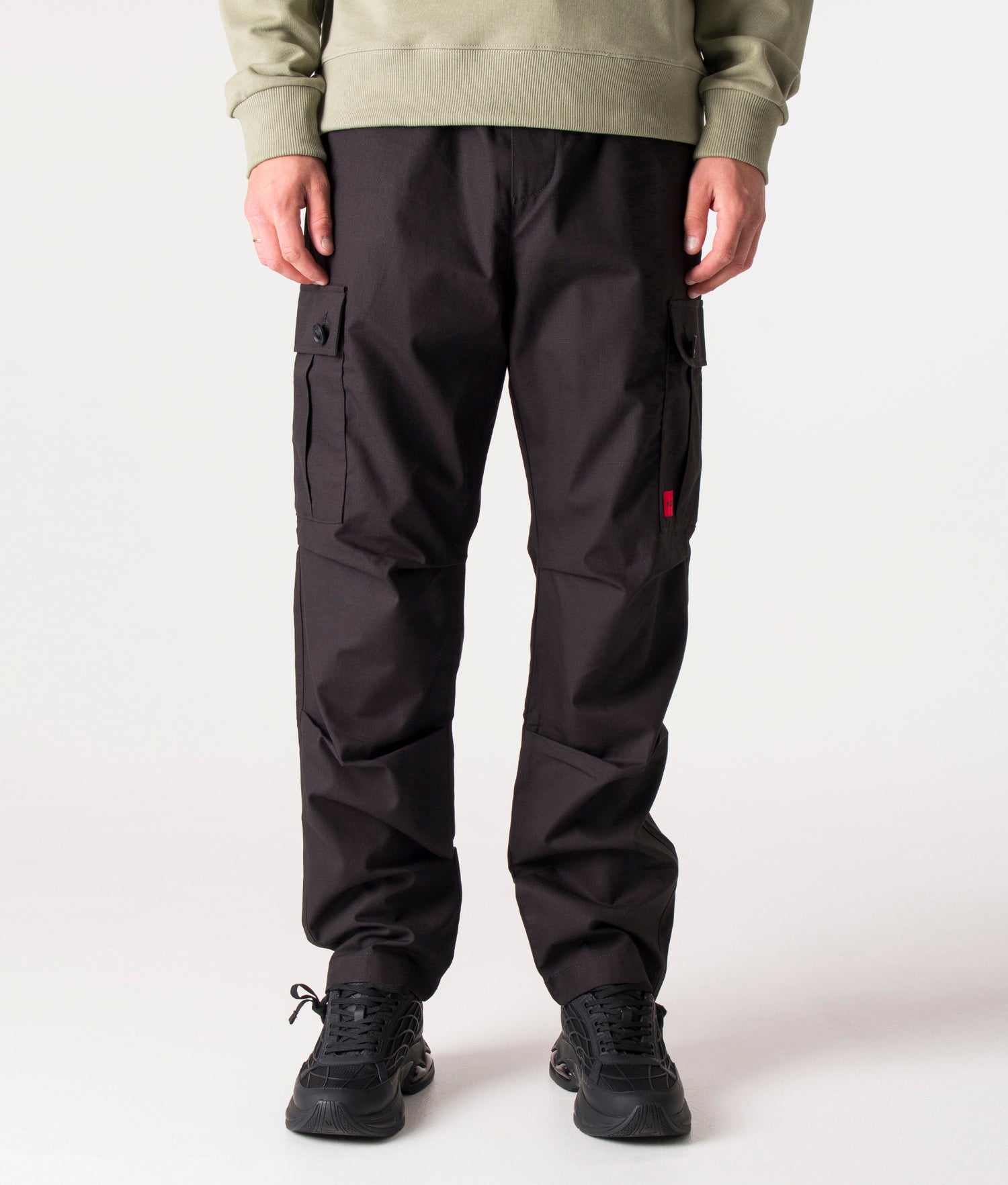 パンツ HERON PRESTON Rip-stop Tape Cargo Pants HERON PRESTON Rip-stop Tape Cargo Pants