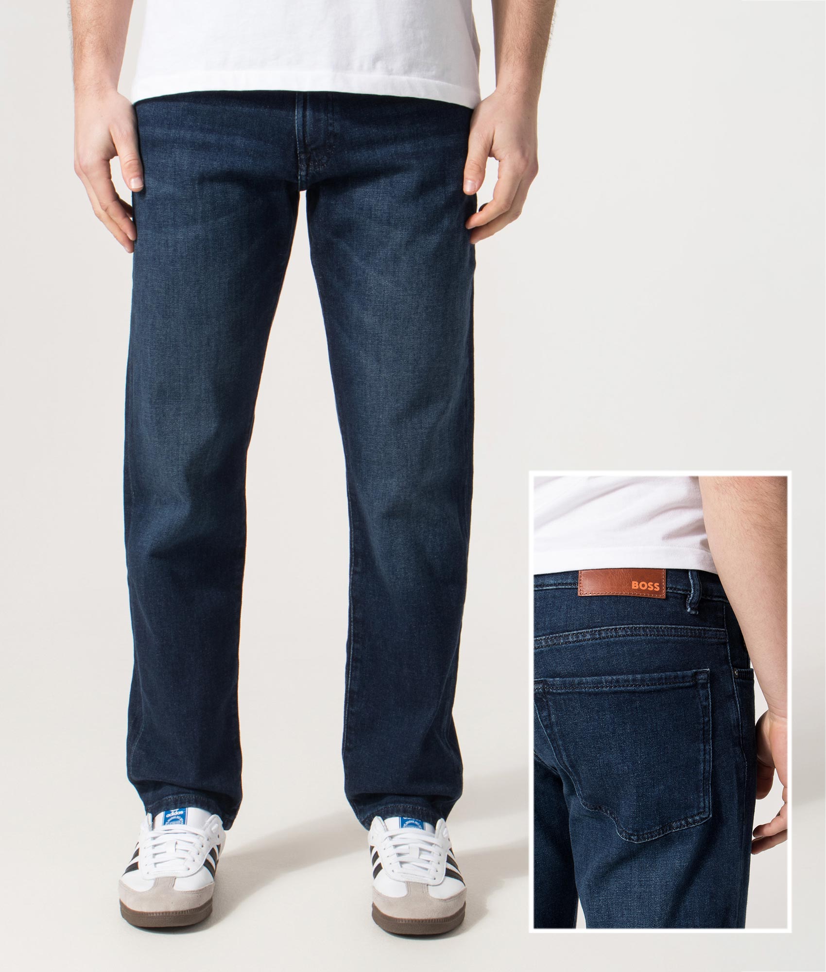 Regular Fit Maine BC-C Jeans in Black | EQVVS | Facebook duo shot 
