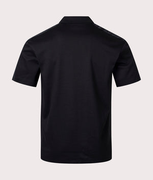 Deabo-Polo-Shirt-Black-HUGO-EQVVS-Back-Image