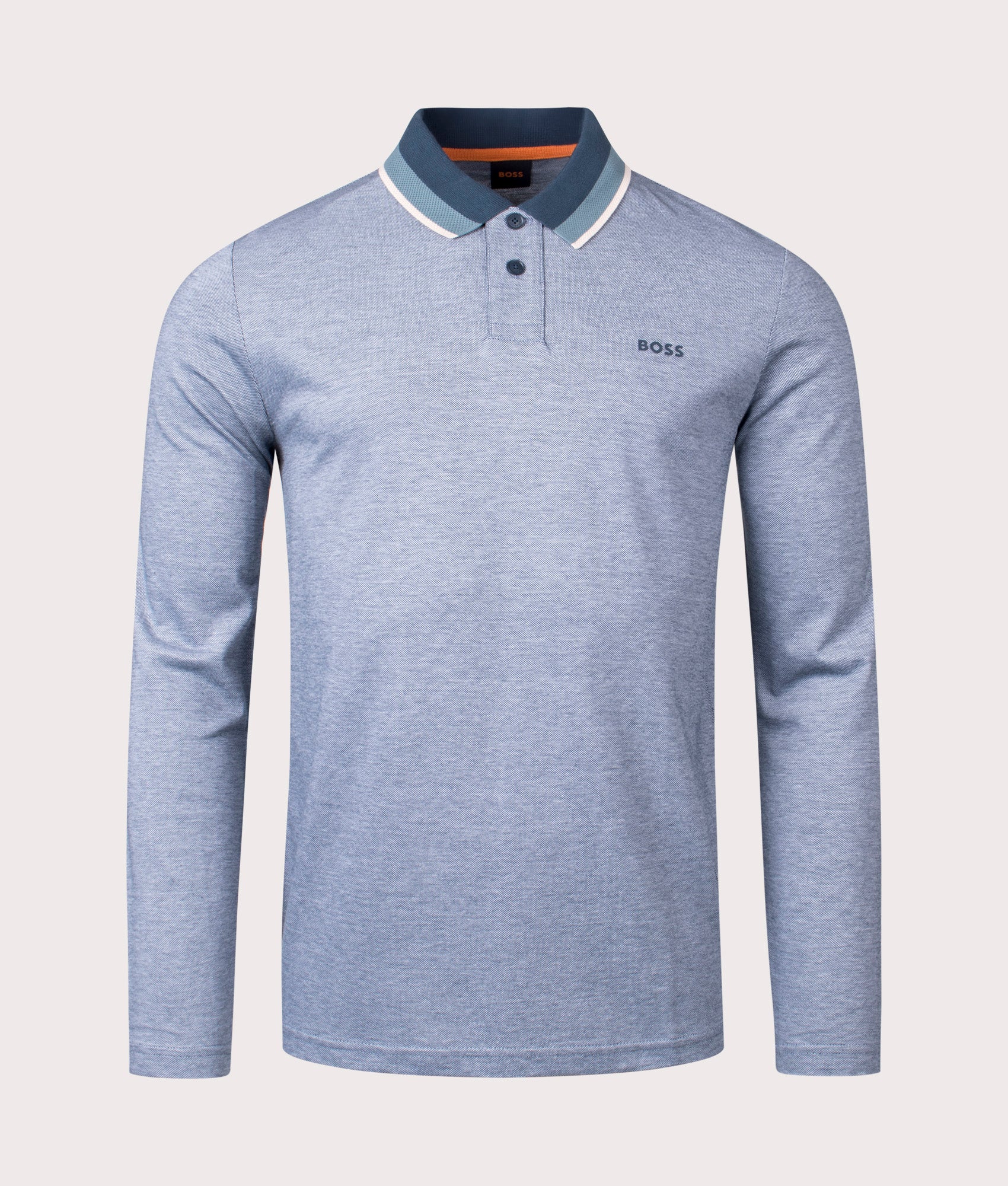 Pe Oxford Polo Shirt - Open Green - BOSS - EQVVS