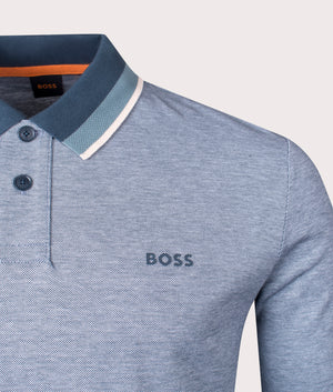 Pe Oxford Polo Shirt - Open Green - BOSS - EQVVS