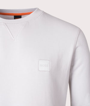 Relaxed-Fit-Westart-Sweatshirt-Light/Pastel-Grey-BOSS-EQVVS
