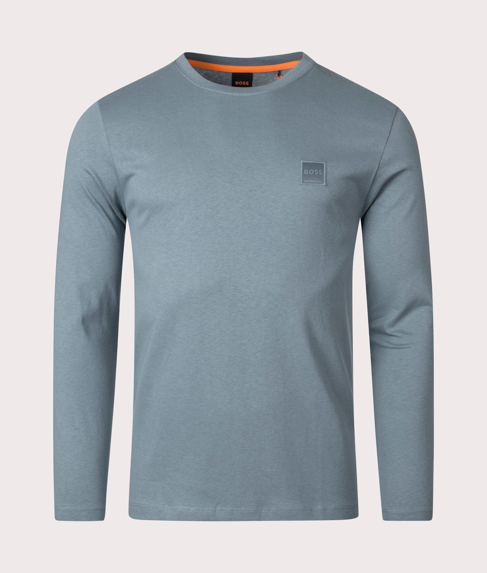 Long-Sleeve-Tacks-T-Shirt-Open-Blue-BOSS-EQVVS-Front