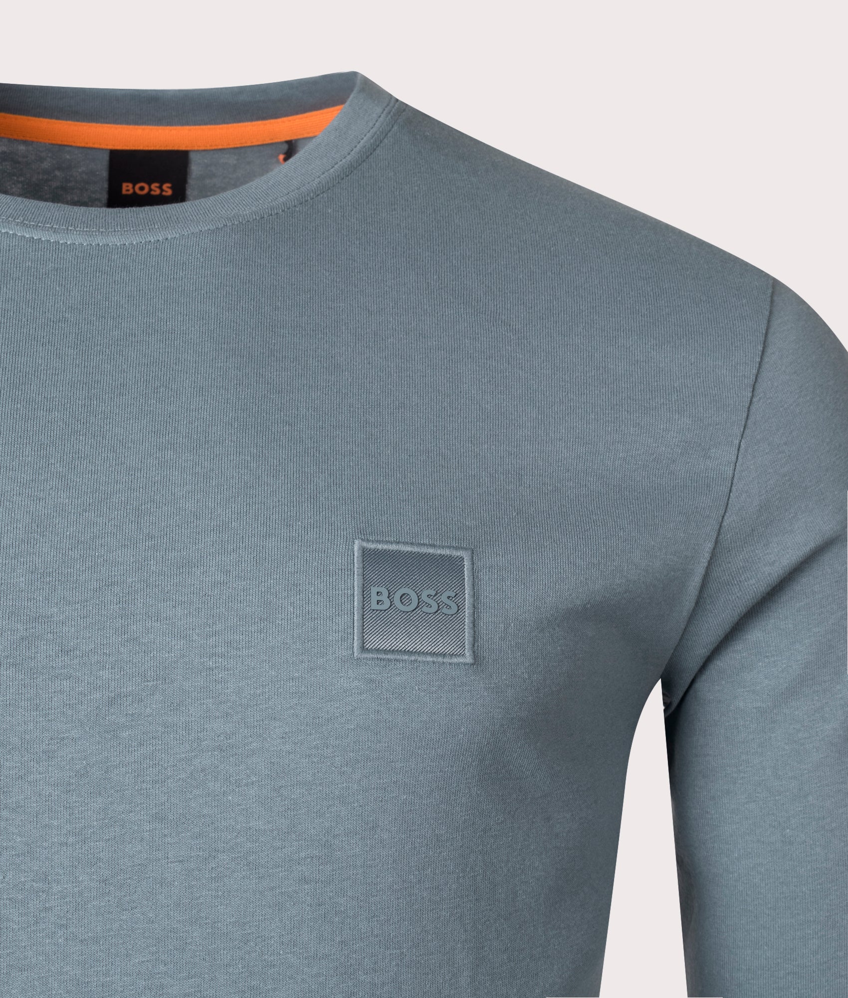 Long-Sleeve-Tacks-T-Shirt-Open-Blue-BOSS-EQVVS-Detail