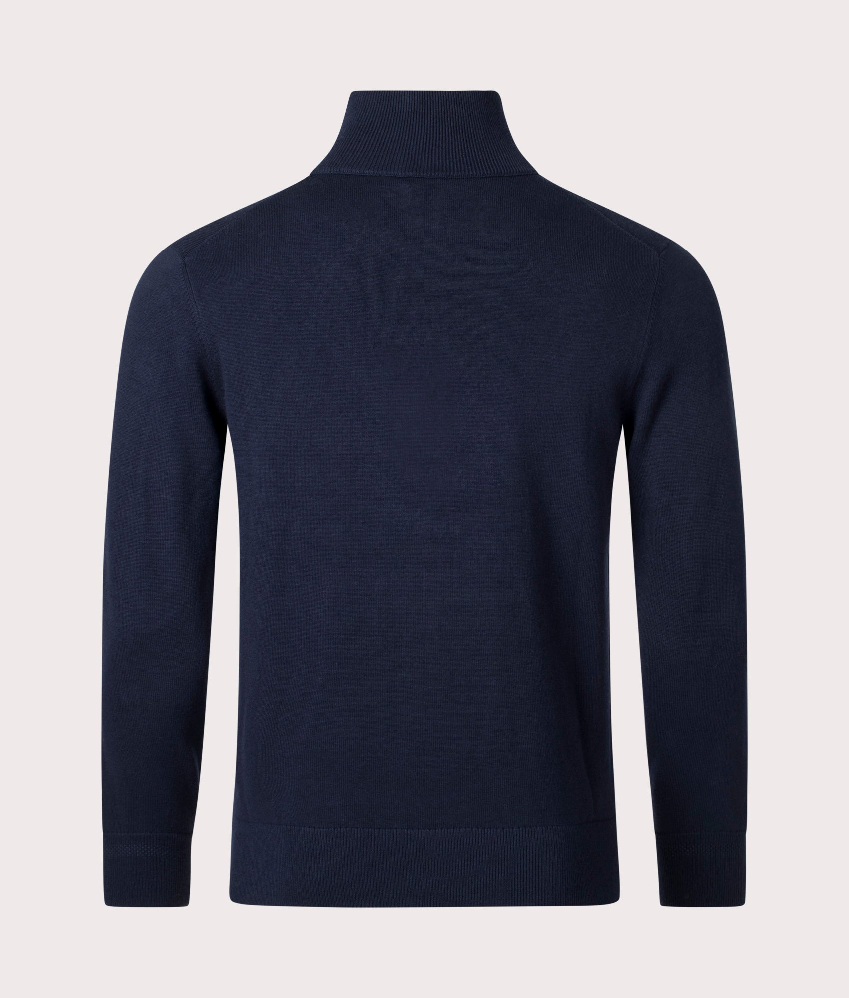 Regular Fit Quarter Zip Kanobix Jumper