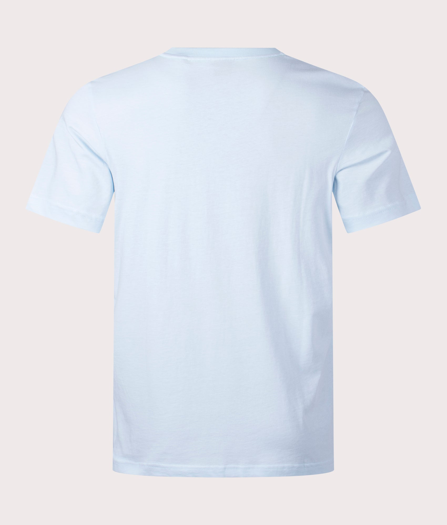 Tee 7 T-Shirt BOSS, Open Blue, EQVVS, Reverse