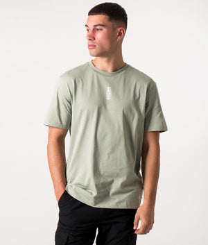 Relaxed-Fit-Back-Print-Danden-T-Shirt-Light/Pastel-Green-HUGO-EQVVS