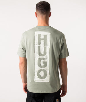 Relaxed-Fit-Back-Print-Danden-T-Shirt-Light/Pastel-Green-HUGO-EQVVS