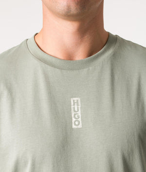 Relaxed-Fit-Back-Print-Danden-T-Shirt-Light/Pastel-Green-HUGO-EQVVS