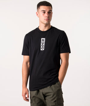 Dalbula-T-Shirt-Black-HUGO-EQVVS