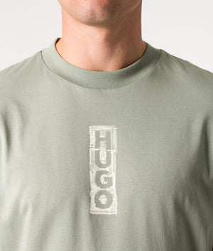 Dalbula-T-Shirt-Light/Pastel-Green-HUGO-EQVVS
