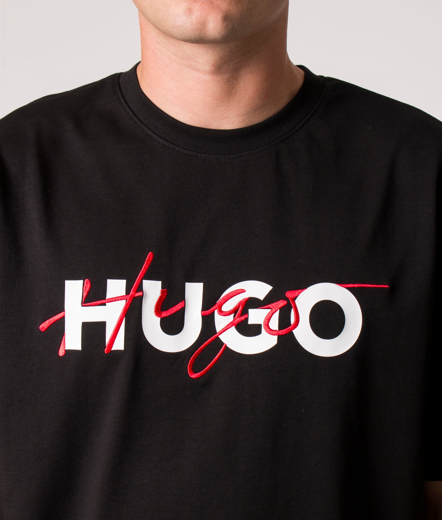 Relaxed-Fit-Dakaishi-Double-Logo-T-Shirt-Black-HUGO-EQVVS