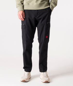 Slim-Fit-Glian231D-Cargos-Black-HUGO-EQVVS