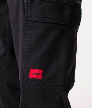 Dickies Slash Pocket Black Cargo Jogger Pants