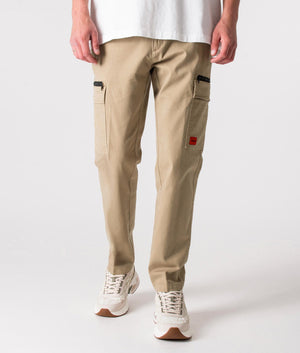 Slim-Fit-Glian231D-Cargos-Open-Brown-HUGO-EQVVS