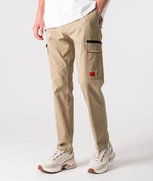 Slim-Fit-Glian231D-Cargos-Open-Brown-HUGO-EQVVS