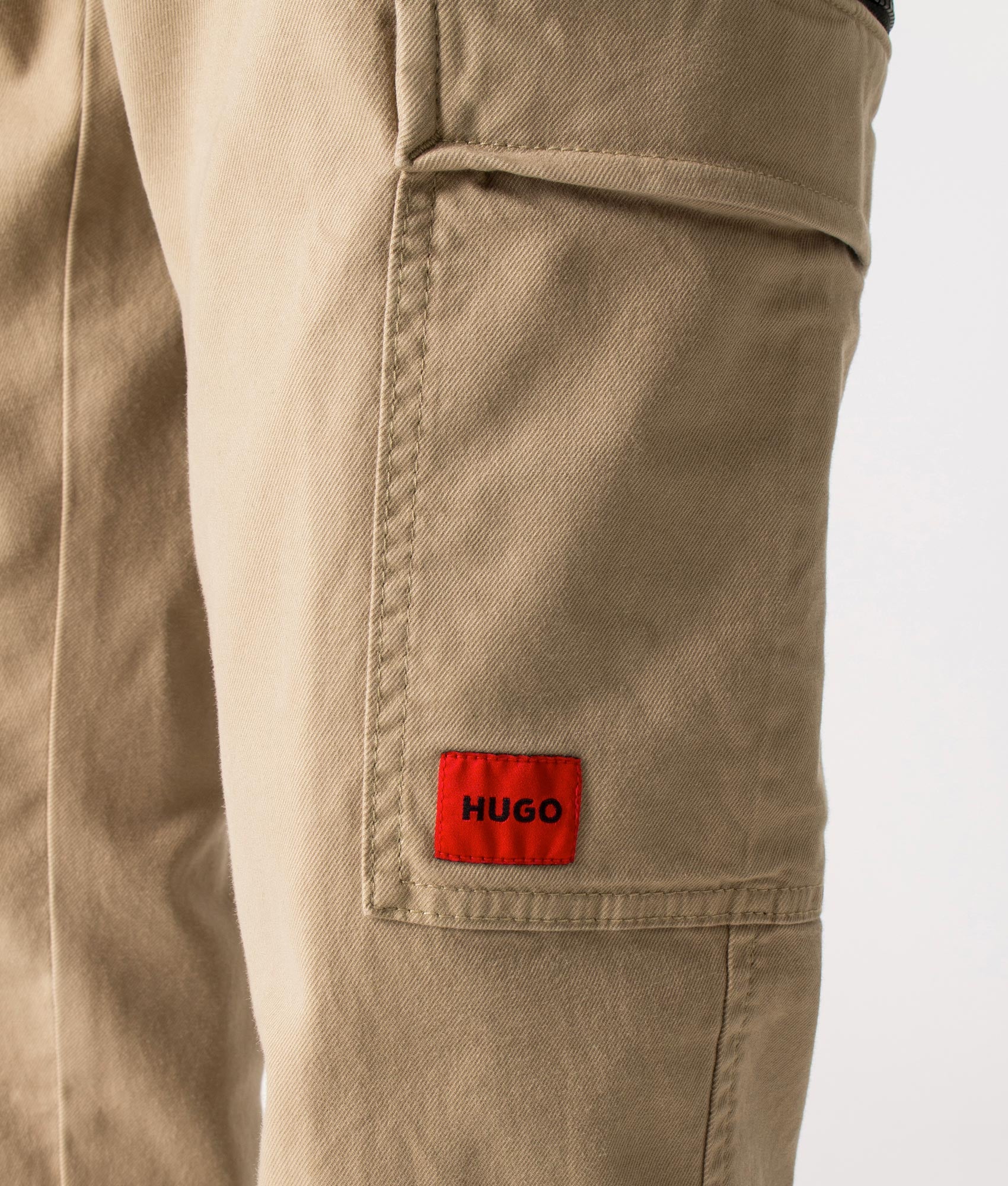 Slim-Fit-Glian231D-Cargos-Open-Brown-HUGO-EQVVS