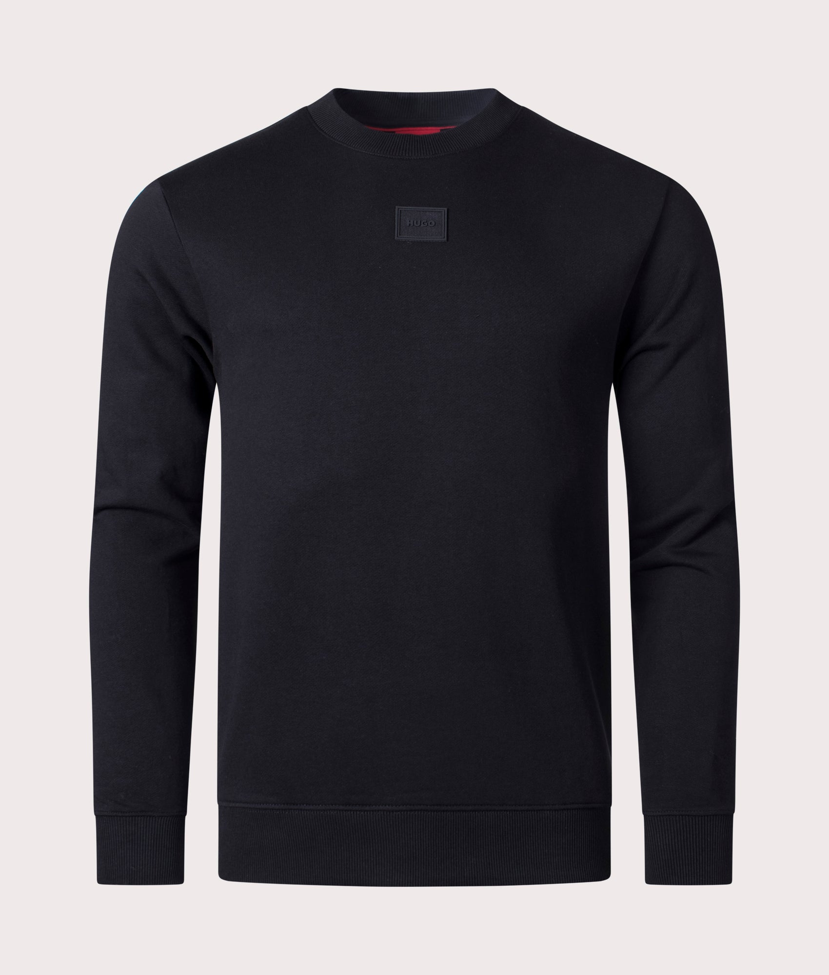 Diragol C Sweatshirt Black | HUGO | EQVVS