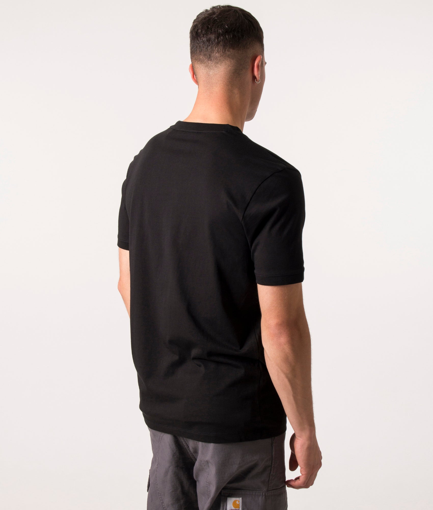 Rubber-Patch-Diragolino-C-T-Shirt-Black-HUGO-EQVVS