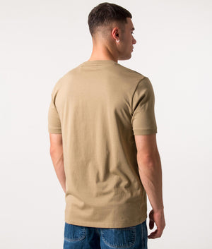 Rubber-Patch-Diragolino-C-T-Shirt-Open-Brown-HUGO-EQVVS