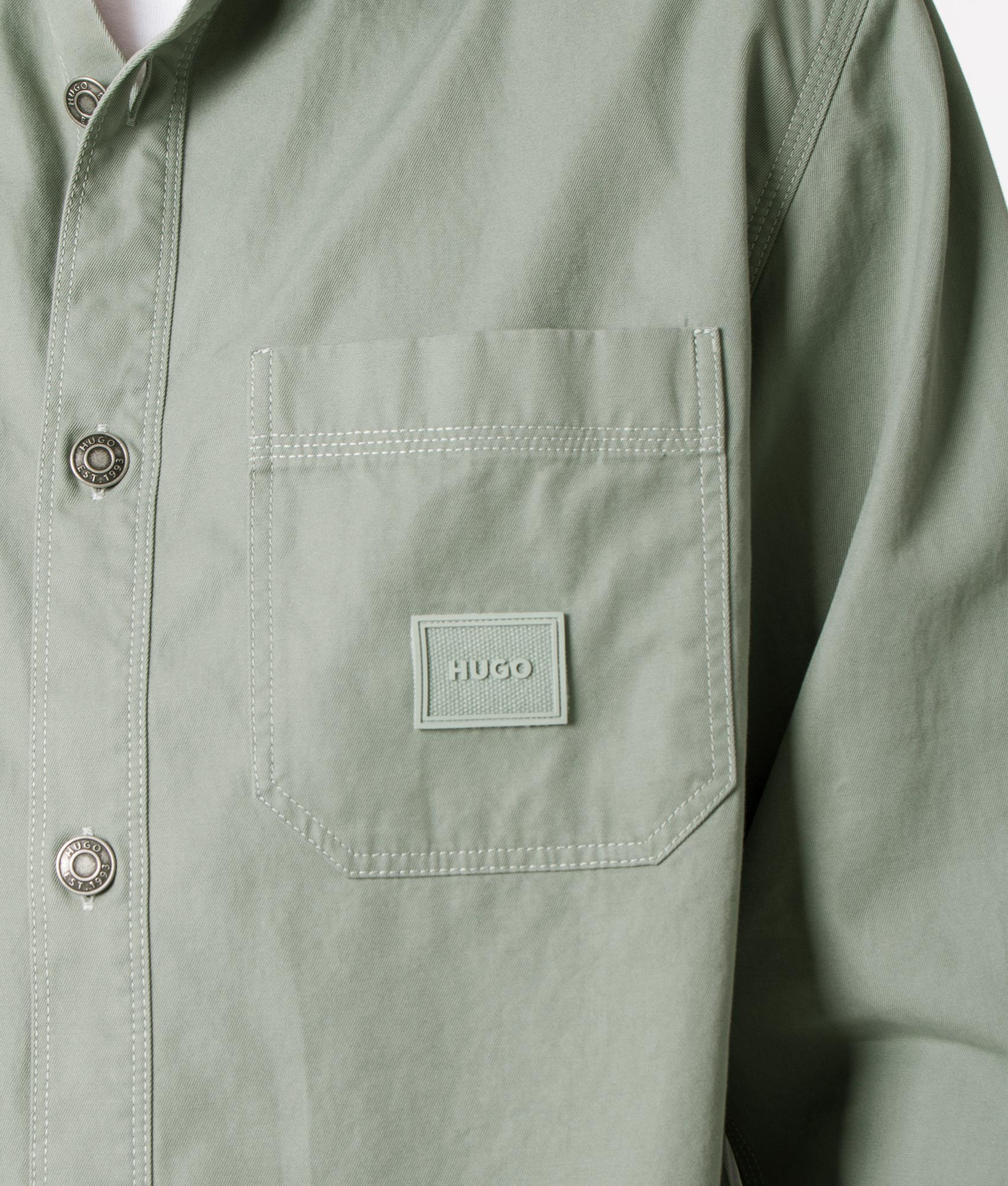 Oversized-Erato-Overshirt-Light/Pastel-Green-HUGO-EQVVS