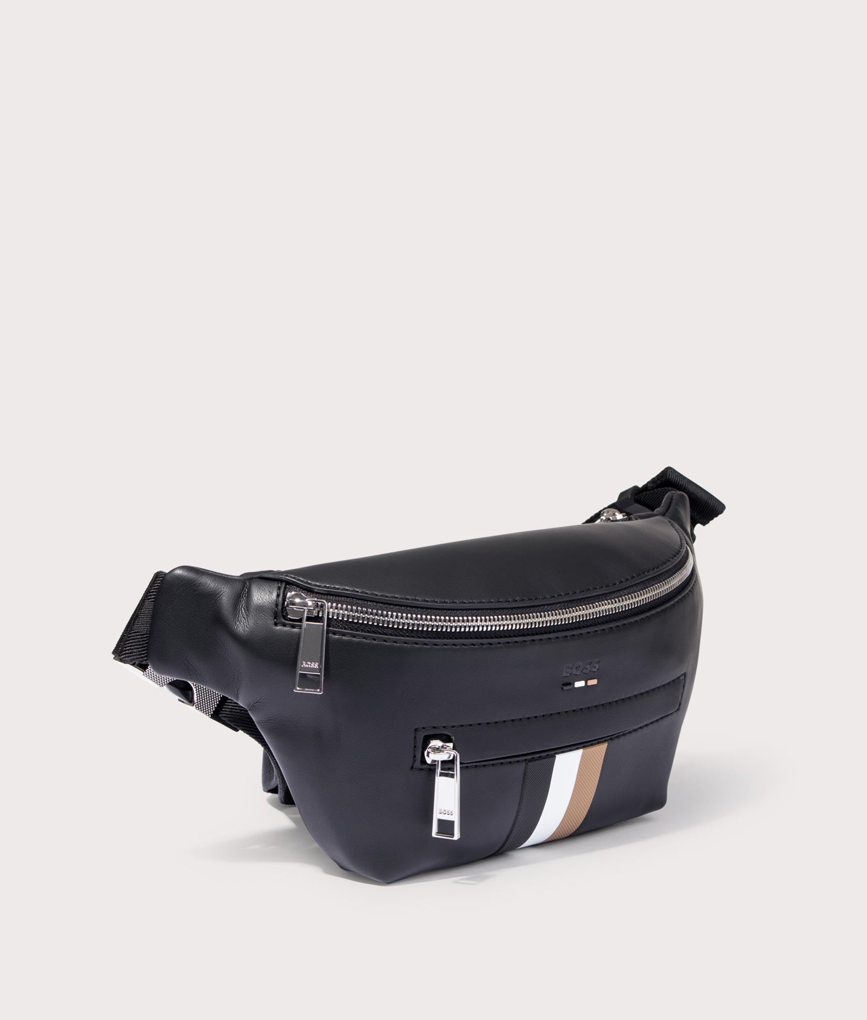 Ray-Bumbag-Black-BOSS-EQVVS 