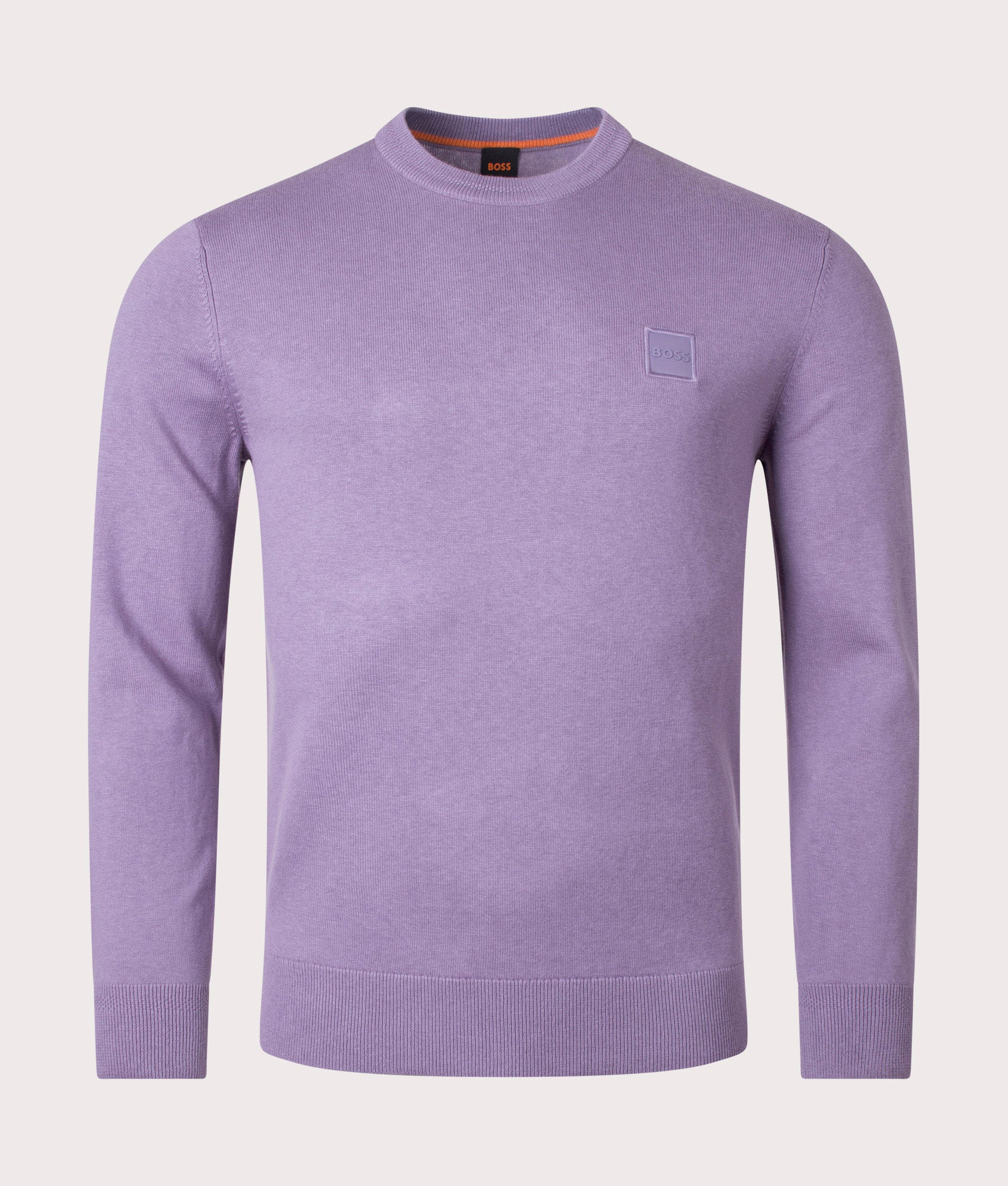 Kanovano-Jumper-Medium-Purple-BOSS-EQVVS-Front