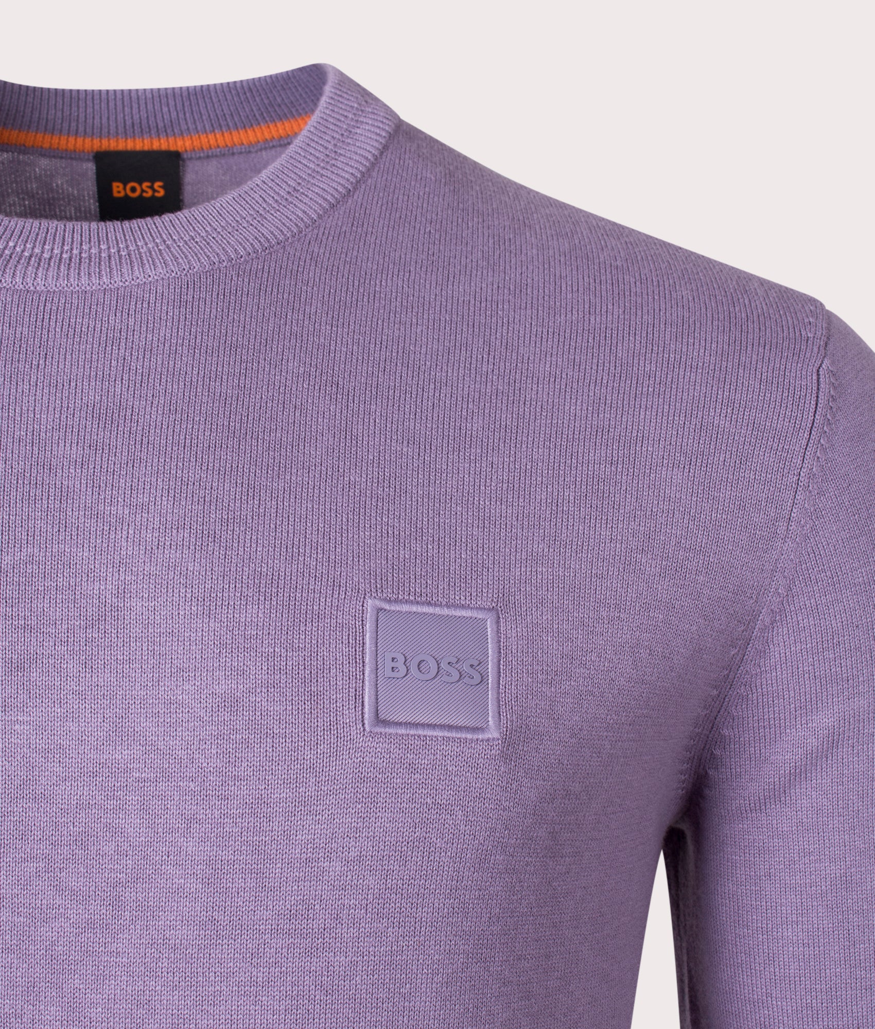 Kanovano-Jumper-Medium-Purple-BOSS-EQVVS-Detail