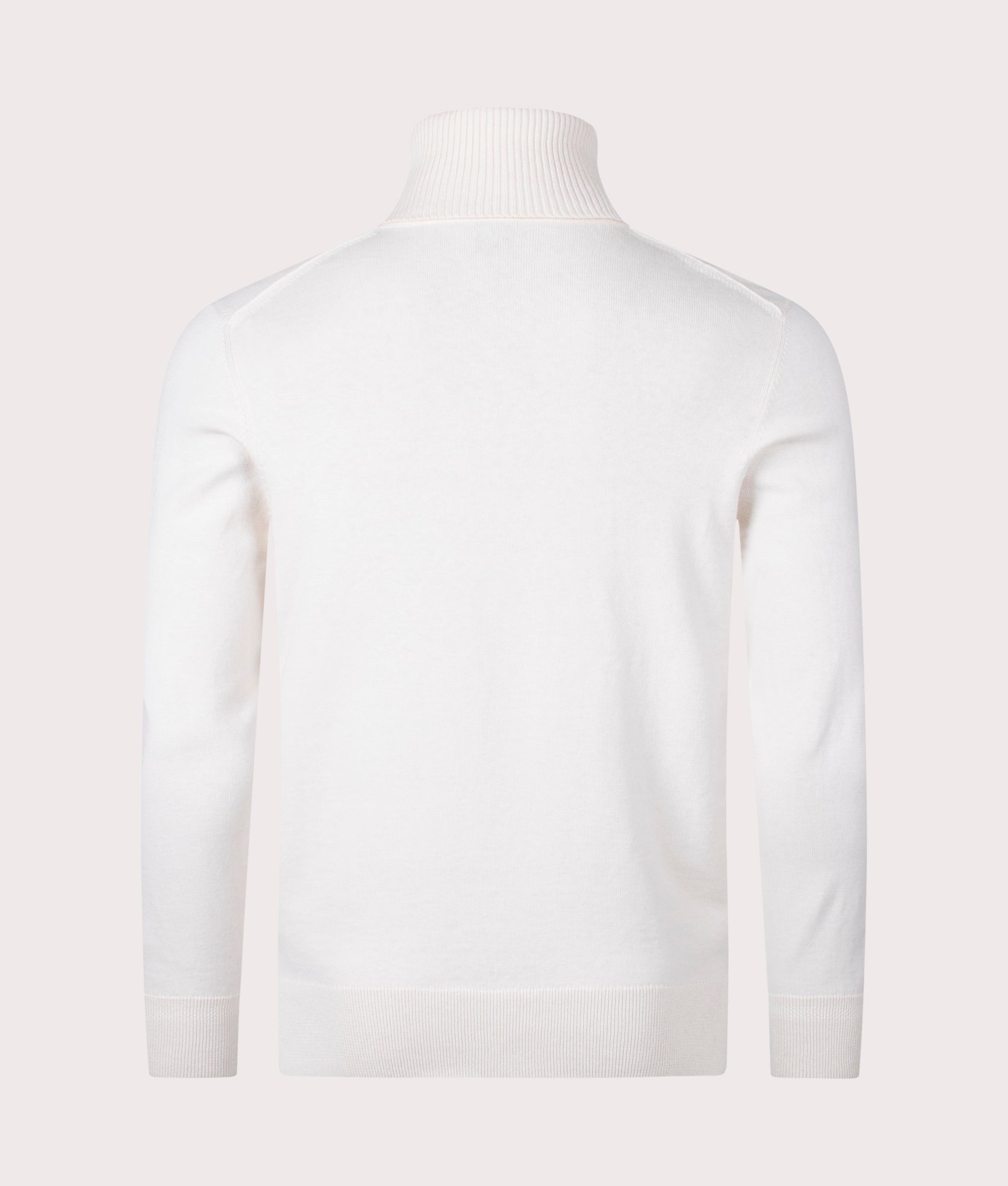 Akiro-Rollneck-Jumper-White-BOSS-EQVVS-Back-Shot