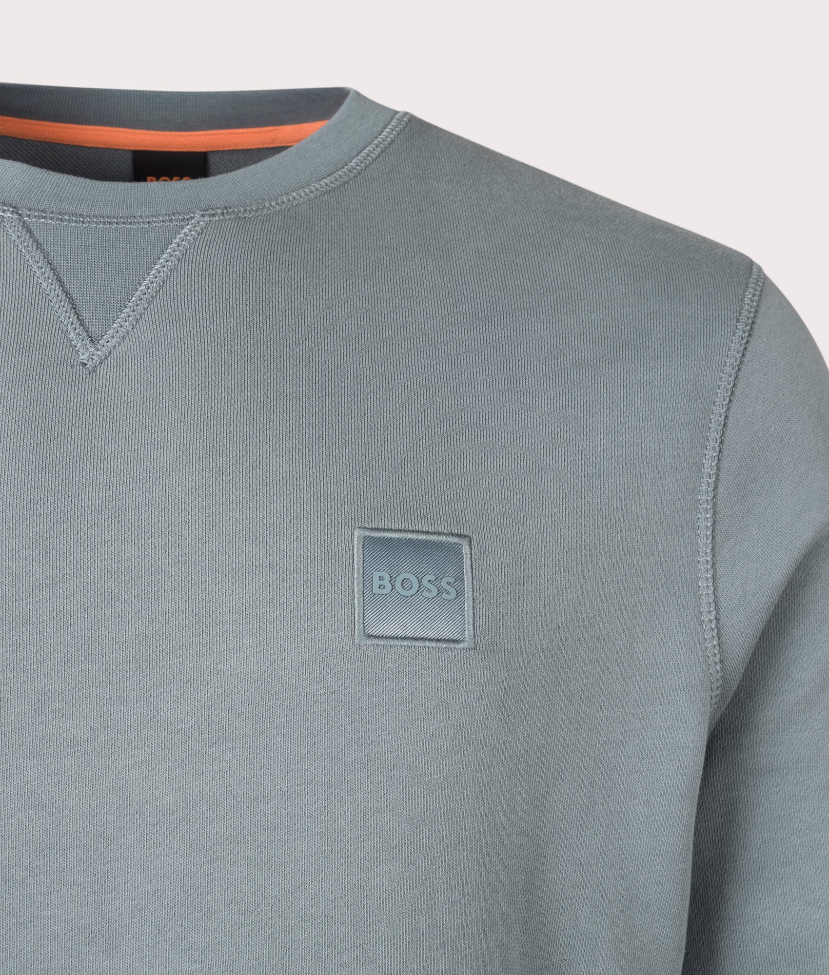 Westart Sweatshirt - Open Green - BOSS - EQVVS