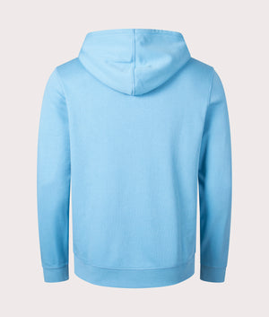 Wetalk Patch Hoodie - Blue - BOSS -EQVVS