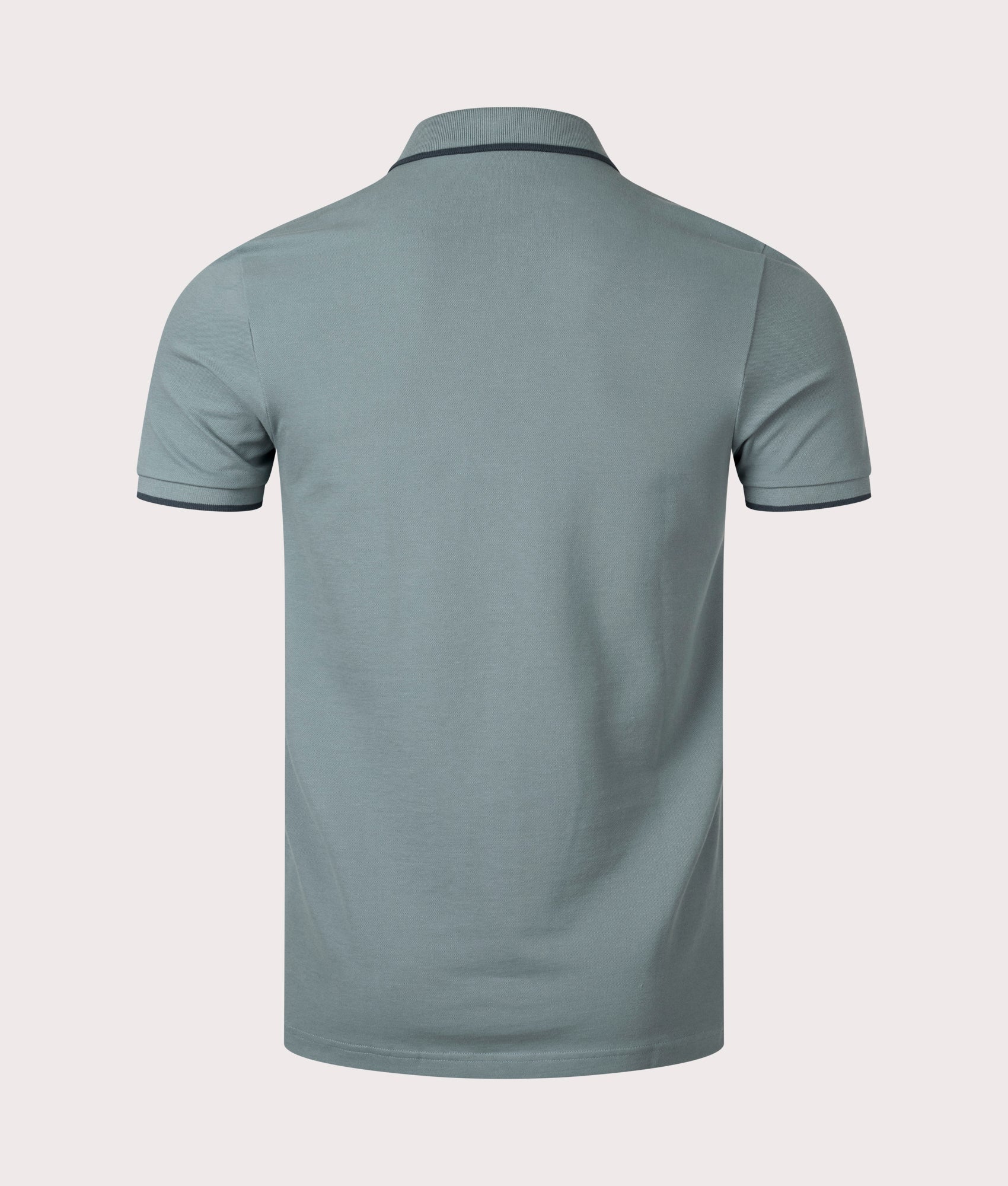 Passertip Polo Shirt Open Green boss eqvvs reverse