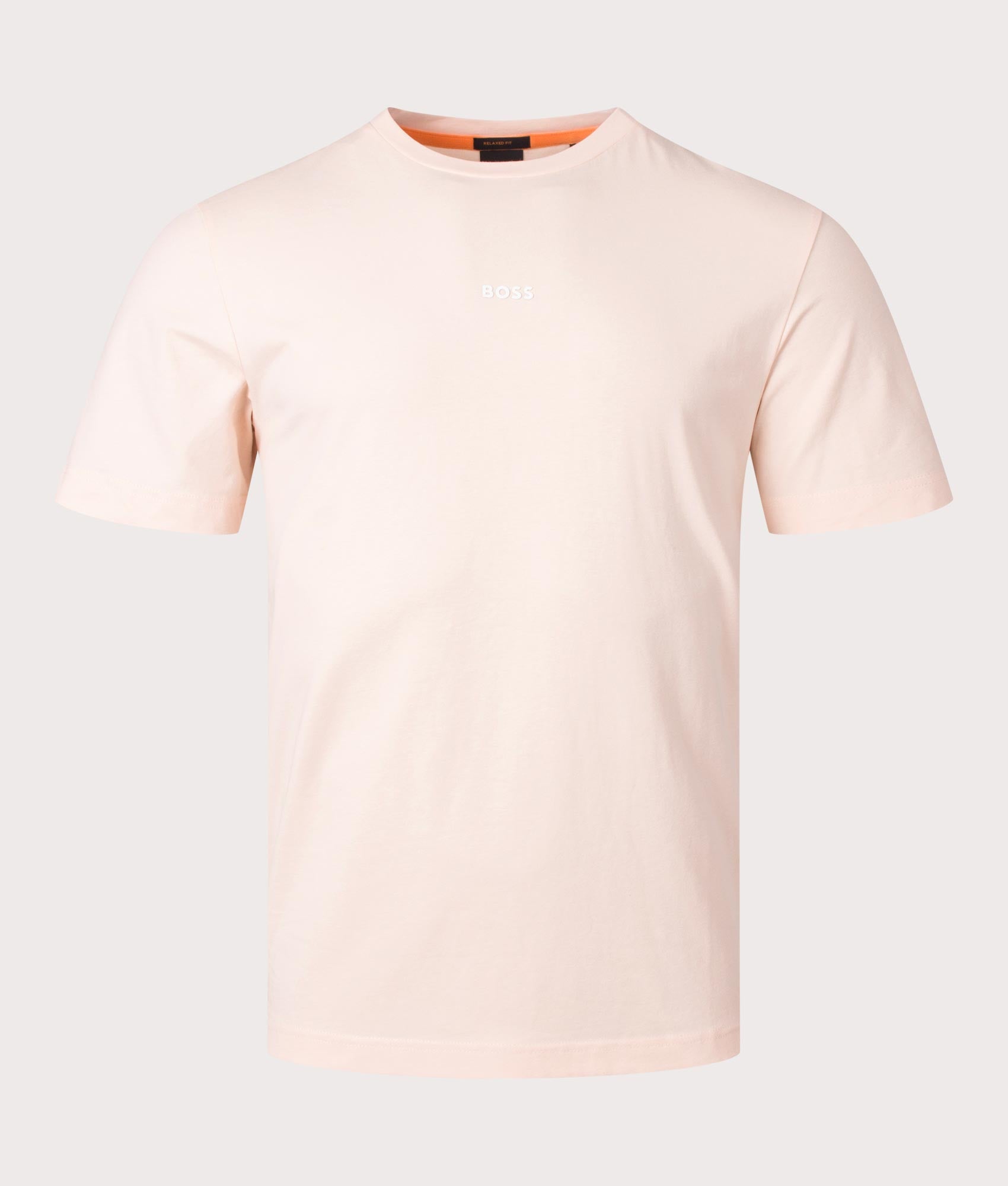 Relaxed-Fit-Tchup-T-Shirt-Open-Beige-BOSS-EQVVS-Front-Image