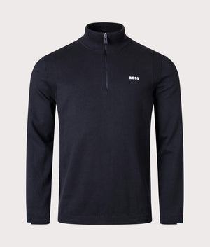 Quarter-Zip-Ever-X-Sweatshirt-Black-BOSS-EQVVS