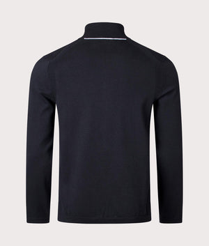 Quarter-Zip-Ever-X-Sweatshirt-Black-BOSS-EQVVS