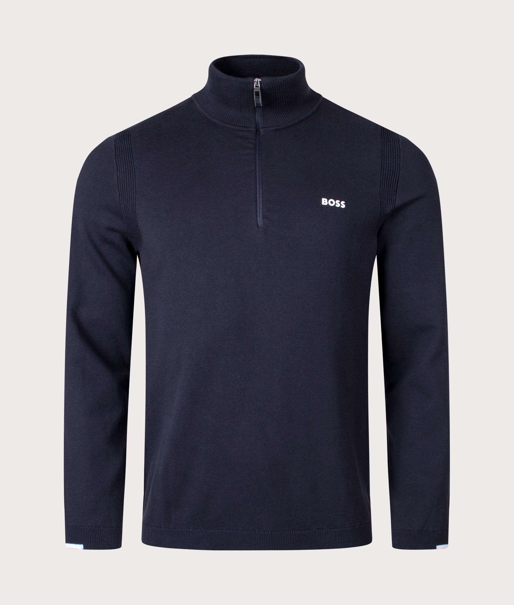 Quarter-Zip-Ever-X-Sweatshirt-Dark-Blue-BOSS-EQVVS