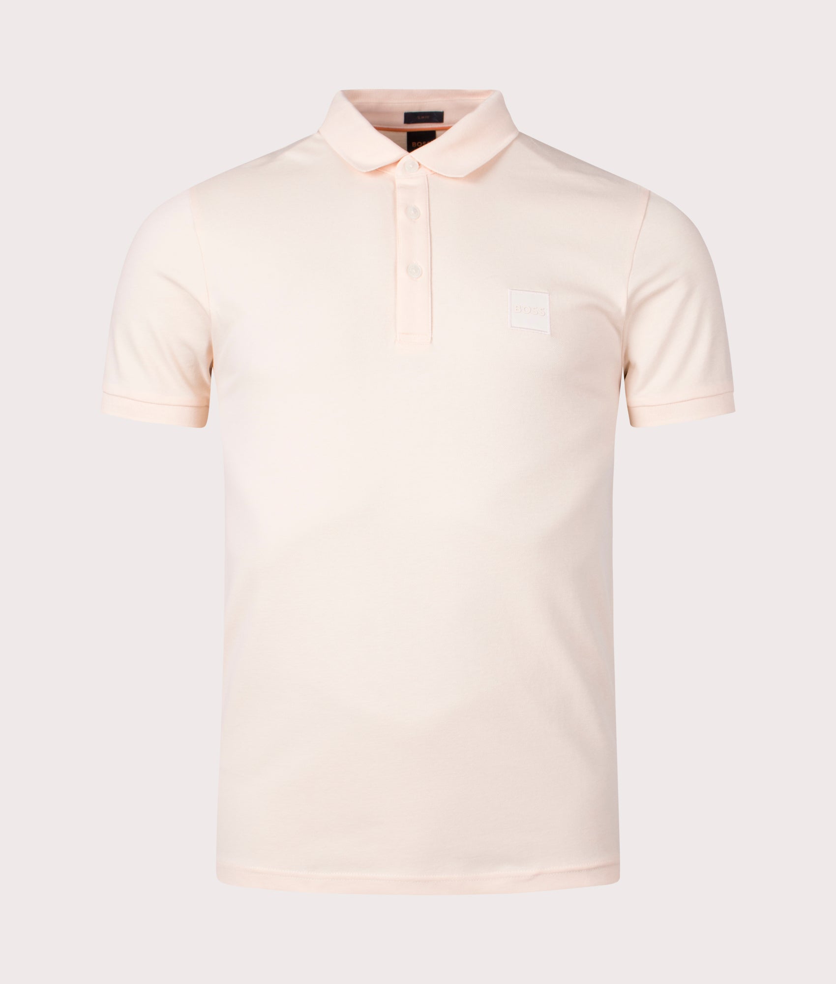 Slim-Fit-Passenger-Polo-Shirt-Open-Beige-BOSS-EQVVS-Front-Image