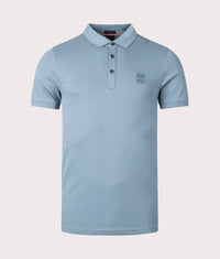 Fit | Passenger Slim Shirt Polo | Open EQVVS BOSS Blue