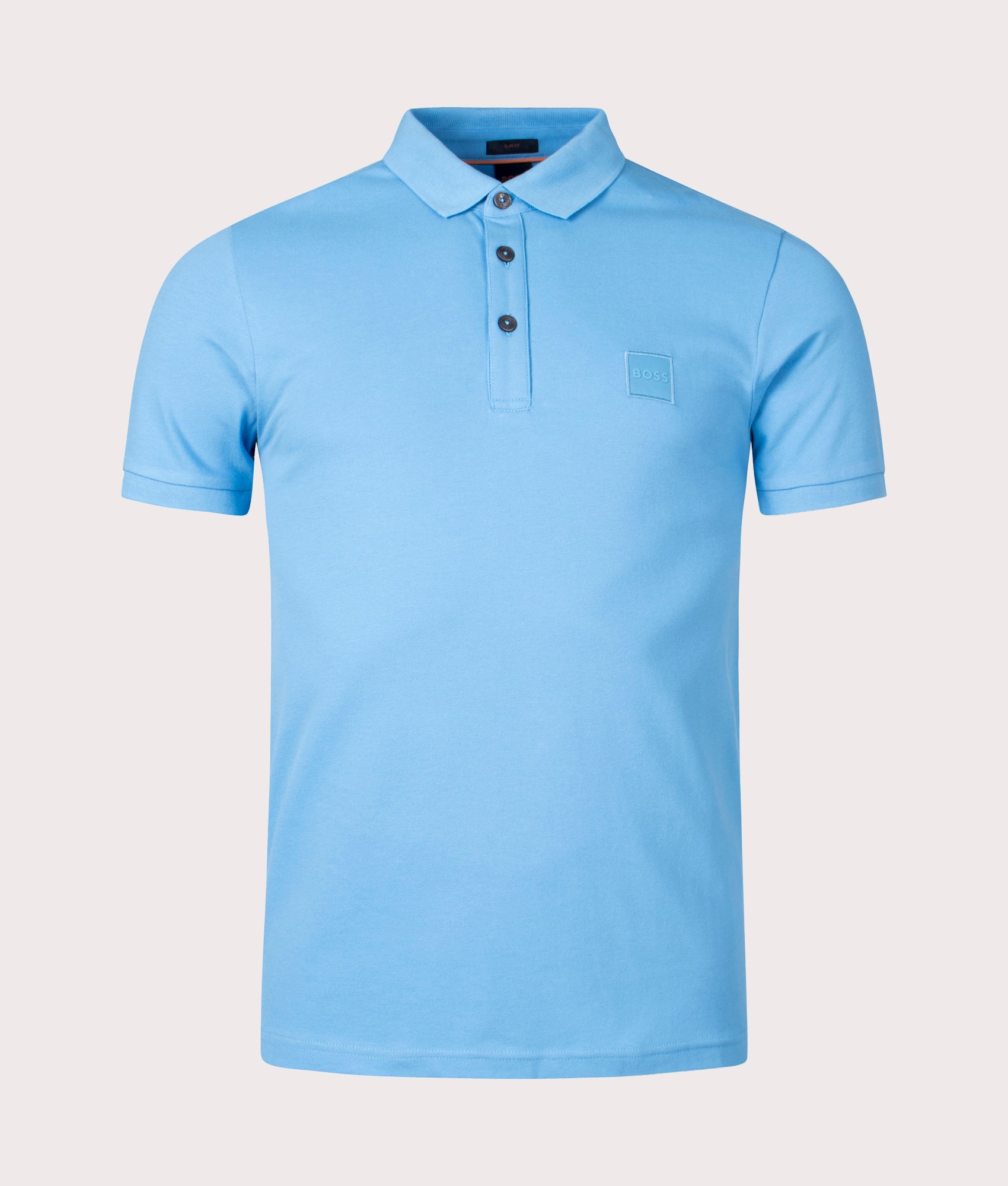Slim-Fit-Passenger-Polo-Shirt-Open-Blue-BOSS-EQVVS-Front-Image
