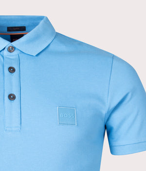 Slim-Fit-Passenger-Polo-Shirt-Open-Blue-BOSS-EQVVS-Detail-Image