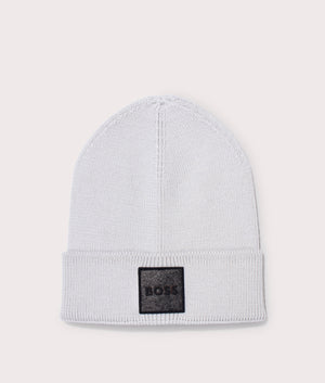 Foxxy-Beanie-Light/Pastel-Grey-BOSS-EQVVS