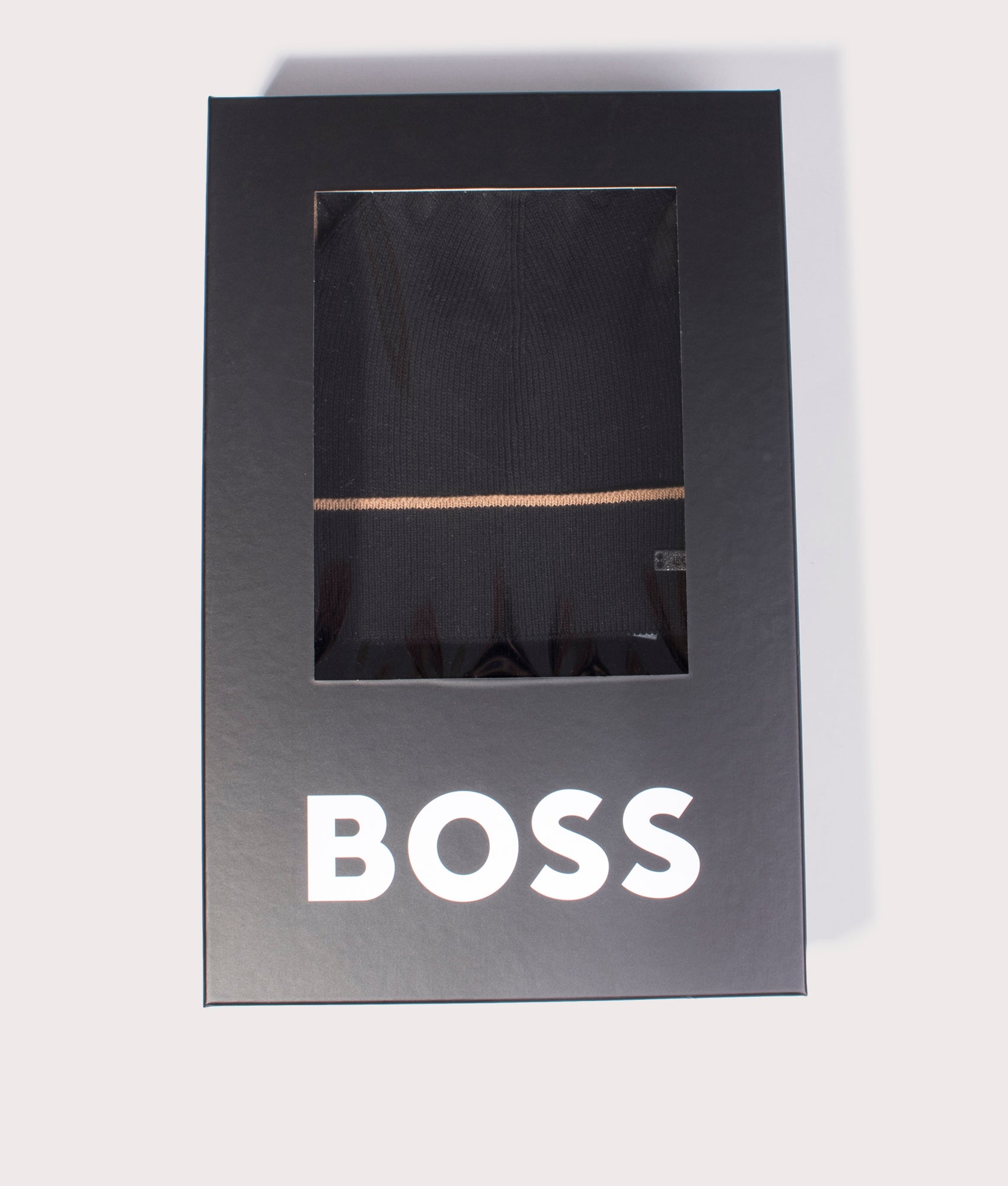 Beanie-and-Scarf-Set-Black-BOSS-EQVVS