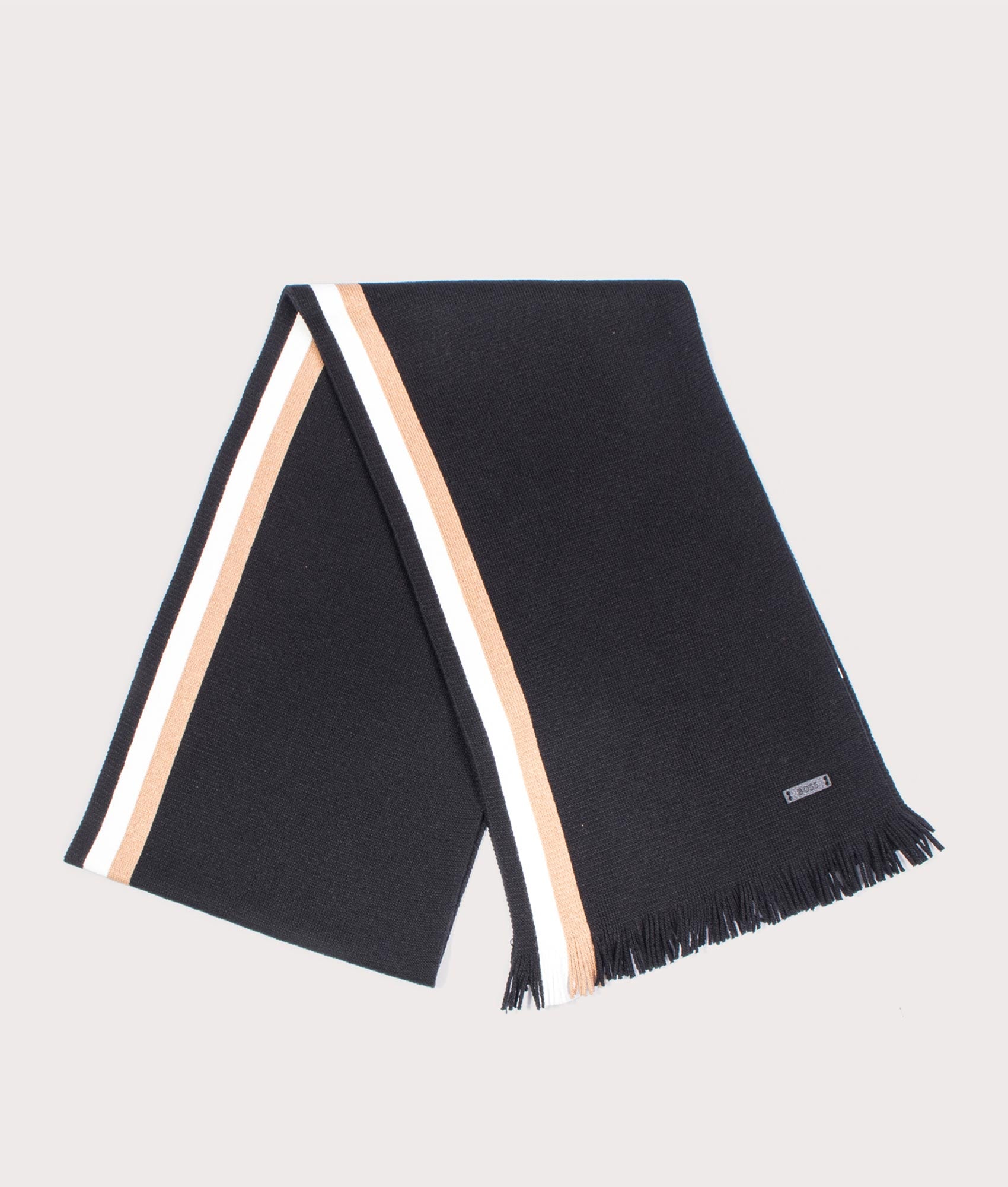 Beanie-and-Scarf-Set-Black-BOSS-EQVVS