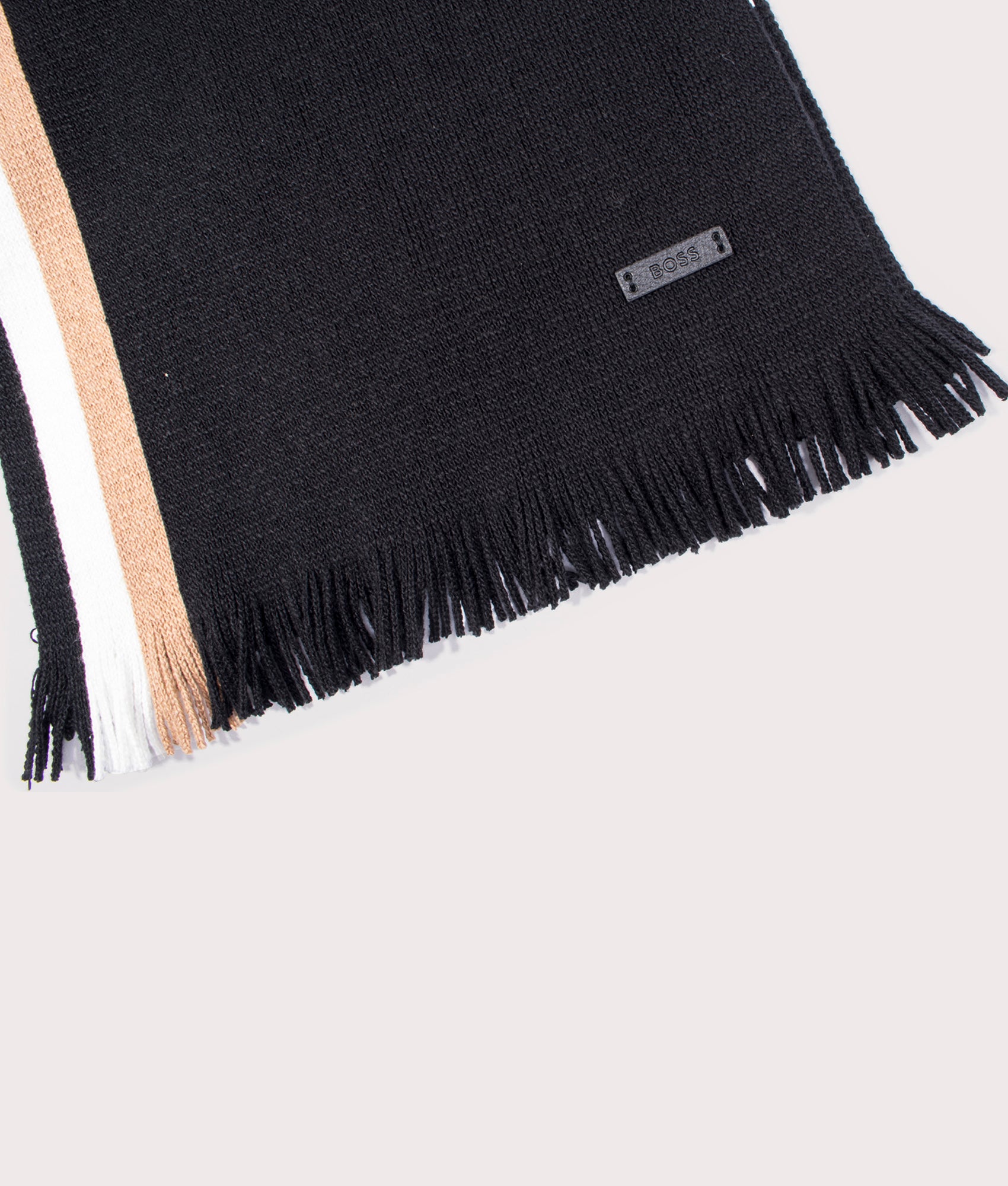 Beanie-and-Scarf-Set-Black-BOSS-EQVVS