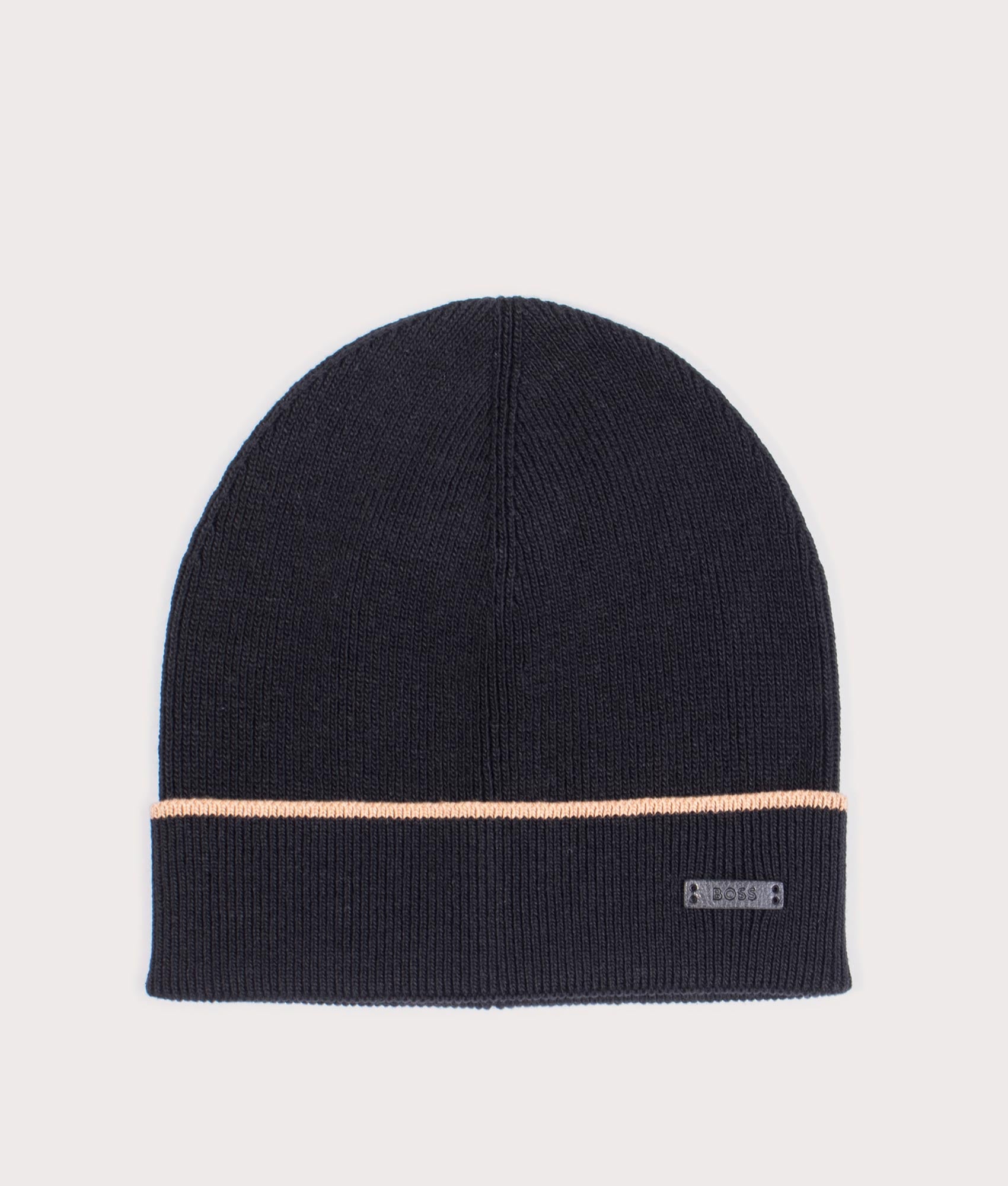 Beanie-and-Scarf-Set-Black-BOSS-EQVVS